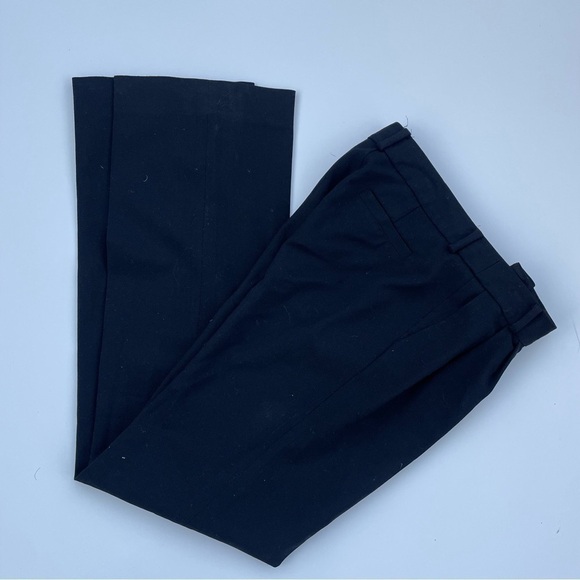 Kate Spade Women's Black Wool Blend Professional Dress Trousers Size 4 - Picture 6 of 13